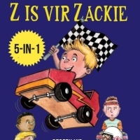 Z is vir Zackie-boekpak 1 image