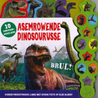 Asemrowende Dinosourusse - 10 Klankboek image