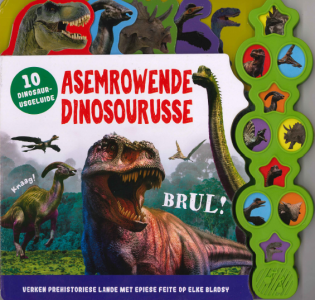 Asemrowende Dinosourusse - 10 Klankboek picture 3765