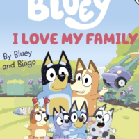 Bluey: I love my family image