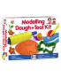Deeg/klei met gereedskapstel/Modelling Dough with tools kit picture 4970