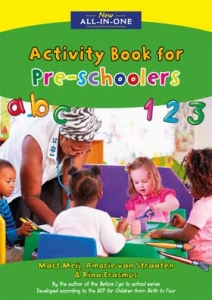 New All-In-One Activity Book for Pre-schoolers  picture 2152