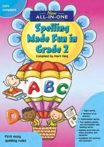 New All-In-One Spelling Made Fun in Grade 2 Mart picture 2721