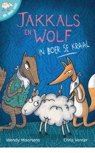 Ek lees self: Jakkals en Wolf bou huis & Ek lees self : Jakkals en Wolf in boer se kraal picture 2887