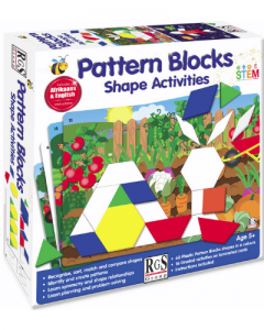 Patroonblokke Vormaktiwiteite/Pattern Blocks Shape Activities picture 4971