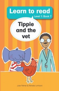 Learn to read (Level 1) : Tippie and the vet and Tippie and Fin swim picture 3137