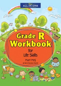 New All-In-One Grade R Workbook for Life Skills  picture 2155