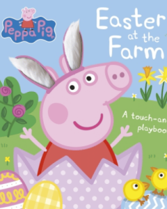 Peppa Pig: Easter at the farm - A touch-and-feel playbook picture 6254