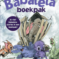 Babalela Boekpak - Al 4 Boeke in een boekpak image