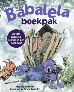 Babalela Boekpak - Al 4 Boeke in een boekpak picture 5645