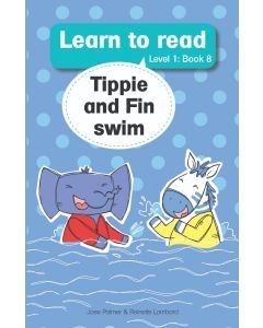 Learn to read (Level 1) : Tippie and the vet and Tippie and Fin swim picture 3582