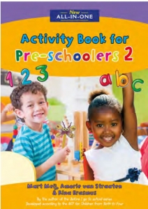 New All-In-One Activity Book for Pre-schoolers 2 picture 2615