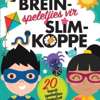 Breinspeletjies vir slimkoppe (Brain buddy) image