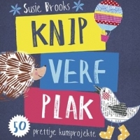 Knip verf plak: 50 prettige kunsprojekte image