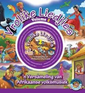 Boek en Liedjies CD : Vrolike liedjies volume 2 picture 3219