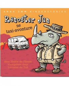 Renoster Jan se Taxi-Avontuur : Luisterstories CD picture 3490
