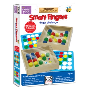 Slim Vingers / Smart Fingers (Afrikaans & English) picture 3798