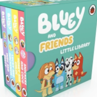Bluey: Bluey and Friends Little Library  image