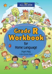 New All-In-One Grade R Workbook for Home Language  picture 2154
