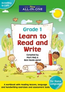 The New All-In-One Learn to Read and Write Workbook for Grade 1 picture 2159